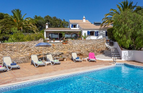 Salema Villa | Charming, ECO friendly, 4 bed house overlooking Salema with sea views