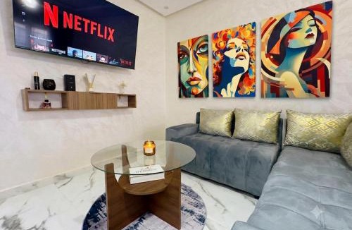 Ain Attig Apartment | Charming Family Apartment Near Rabat & Beach
