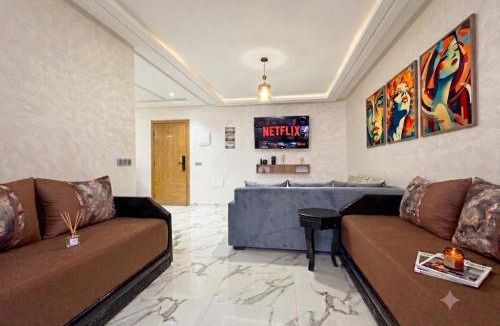 Ain Attig Apartment | Charming Family Apartment Near Rabat & Beach