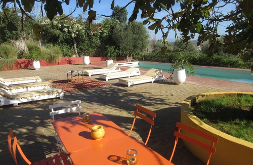 Dchar Ghanem House | Charming house with private pool in Moroccan countryside near Asilah