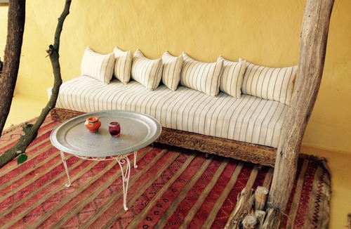 Dchar Ghanem House | Charming house with private pool in Moroccan countryside near Asilah