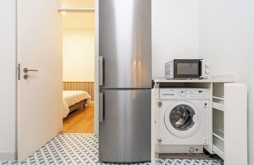 Linda-a-Velha Apartment | Charming one-bedroom apartment opposite the Ajuda Botanical Garden, Lisbon.