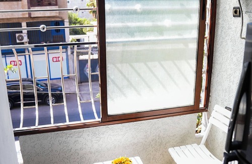 Ain Borja Apartment | Charming, secure and calm 2-bedroom apartment in Casablanca with AC