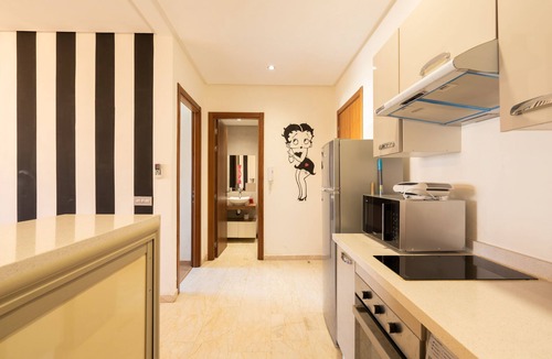 Casablanca Apartment | Chez Betty with rooftop Swimming pool