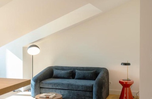 Misericordia Apartment | Chic 1BR Duplex w/AC Santa Catarina | By Airnest