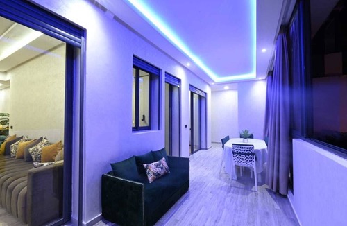 Dar Bouazza Apartment | Chic 2-bedroom apartment with fitness room, WiFi in charming Tamaris