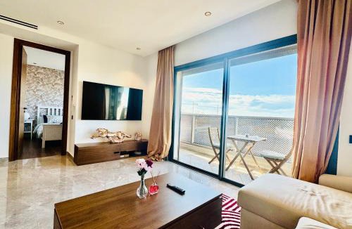 Casablanca Apartment | Chic Apartment in Casa Finance District -Open view - Fast WIFI