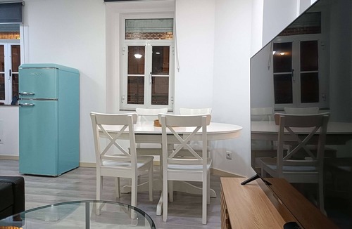 Merces Apartment | Chic Lisbon Duplex Tram Views Local Vibes