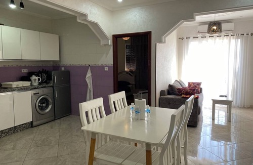 Al Hoceima House | City Center Apartment in the Heart of Al Hoceïma | Balcony & WiFi | Blue Pearl