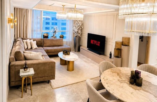 Tangier Apartment | City Center Hilton View residence
