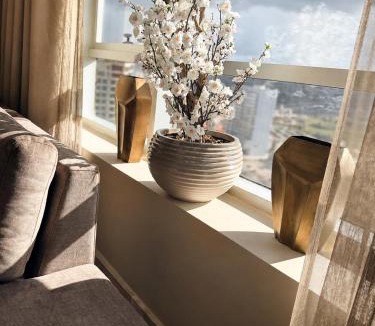 Tangier Apartment | City Center Hilton View residence