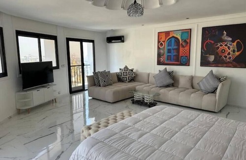 Casablanca City Center Apartment | City of Angels Penthouse