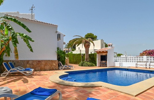 El Tosalet Villa | Classic and comfortable villa in Javea, on the Costa Blanca, Spain with private pool for 6 persons