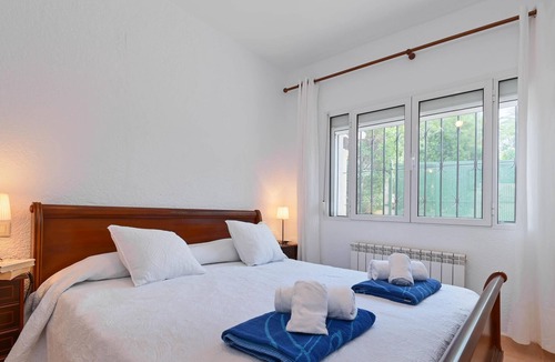 El Tosalet Villa | Classic and comfortable villa in Javea, on the Costa Blanca, Spain with private pool for 6 persons