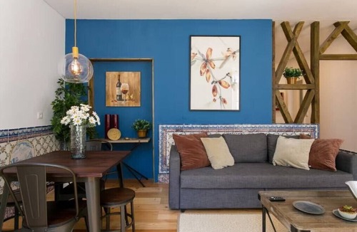 Sacramento Apartment | Colorful Portuguese-Style Apartment in Chiado