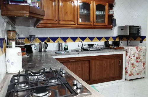 SOUR JDID Apartment | Comfortable, well-equipped holiday apartment near Marina Casablanca.