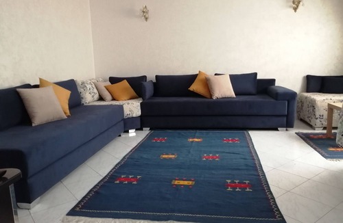 SOUR JDID Apartment | Comfortable, well-equipped holiday apartment near Marina Casablanca.