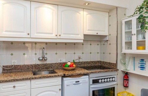Aiguablava Apartment | Cosy apartment for 4 guests with A/C, WIFI, pool, TV, pets allowed and panoramic view