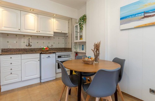 Aiguablava Apartment | Cosy apartment for 4 guests with A/C, WIFI, pool, TV, pets allowed and panoramic view