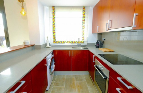 Bonmont Terres Noves Apartment | Cosy apartment for 4 guests with A/C, pool, WIFI, TV and patio