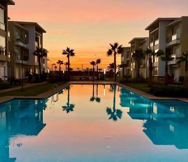 Sidi Rahal Apartment | Cosy Apartment with sea view