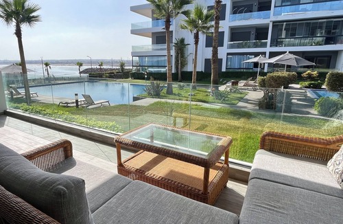 Casablanca Apartment | Cozy 2-bedroom apartment front of Atlantic