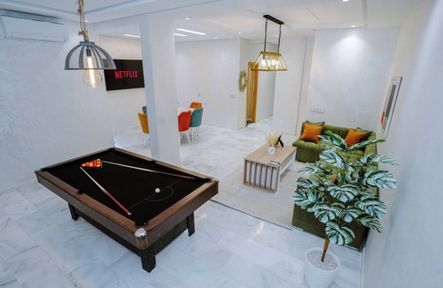 Fes Apartment | Cozy 2-bedroom apartment with Pool Table Fes