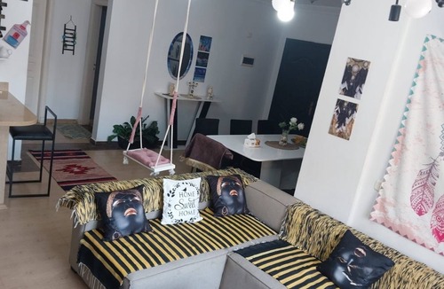 Ain Sokhna Ski Chalet | Cozy 2 bedroom chalet at blubay-asia alsokhna شاليه ارضي بحديقة بلوباي السخنة