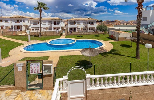 Orihuela Costa Apartment | Cozy apartment in Orihuela with swimming pool