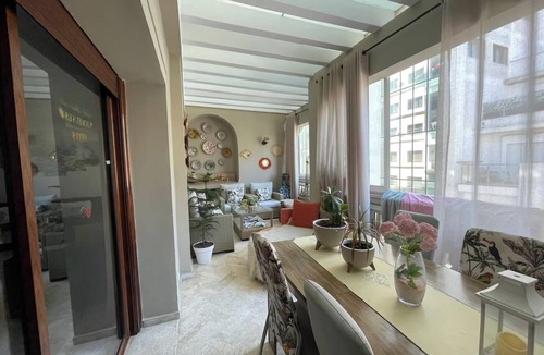 Gauthier Apartment | Cozy Casablanca Retreat Spacious Apartment