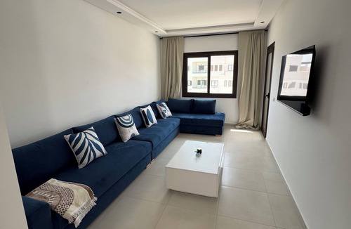 Marina Smir Apartment | Cozy Flat Sea & Hills View | Smir Hill
