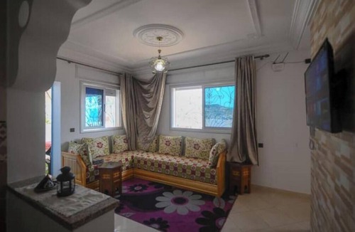 Chefchaouen Apartment | Dar Boukhari ; suite Elégante vue sur la montagne