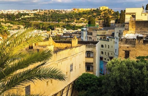 R'habet Zbib Apartment | Dar Mina Medina – Apartment with Panoramic Roof Terrace & City Views