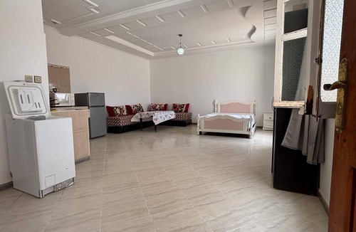 Saidia Apartment | Darcom Rooftop - Studio with a Large 70m2 Terrace