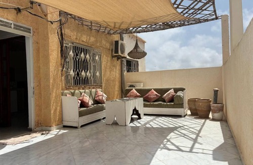 Saidia Apartment | Darcom Rooftop - Studio with a Large 70m2 Terrace