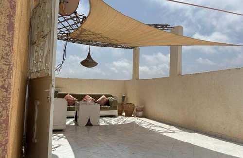 Saidia Apartment | Darcom Rooftop - Studio with a Large 70m2 Terrace