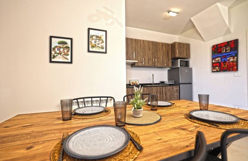 Mzaar Kfardebian Apartment | Deja Vu - Faqra - With large terrace and pool perched on a cliff