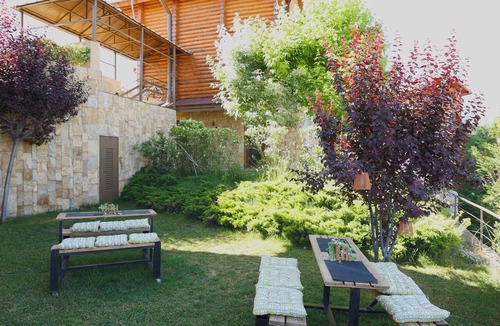 Mzaar Kfardebian Apartment | Deja Vu - Faqra - With large terrace and pool perched on a cliff