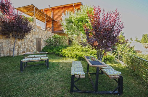 Mzaar Kfardebian Apartment | Deja Vu - Faqra - With large terrace and pool perched on a cliff