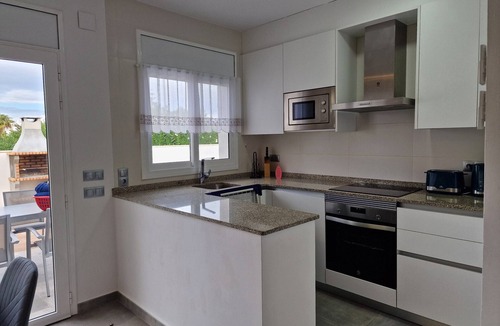 Riumar House | "Del Perro"@MARISOL: 300m to the beach, private pool, A/C, WiFi, dog beach