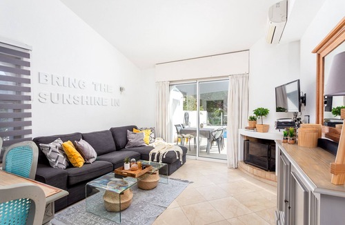 Vale do Garrao Villa | Delightful Dunas Villa: large private heated pool w/kids section, walk to beach