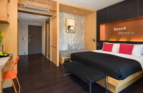 Lamai City Center Resort | DELUXE JACUZZI SUITE 8