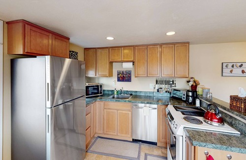 Friendly Condo | Dog-friendly lower level of duplex w/enclosed deck, washer/dryer, mountain view