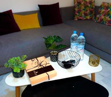 Mohammedia Apartment | Duplex moderne à 1 minute à pied de la plage- Résidence Miramar Mohammedia