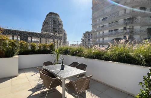 Casablanca Apartment | Duplex Rooftop d'exception terrasse panoramique de 100 m2
