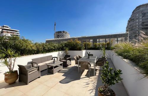 Casablanca Apartment | Duplex Rooftop d'exception terrasse panoramique de 100 m2
