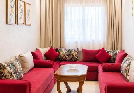 Skhirat Apartment | E3 Skhirat Plage 2ch Parking Gratuit WiFi