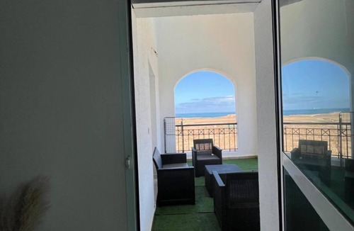El Mansouria Apartment | El Mansouria Résidence Ricoflores Beach: sea view and swimming pool
