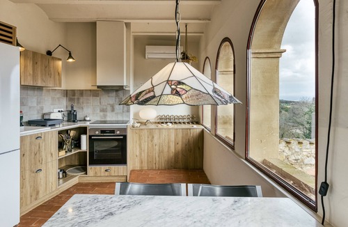 Ventallo Apartment | 'El Pedró Rural' Apartment with Mountain Views, Wi-Fi, and Air Conditioning