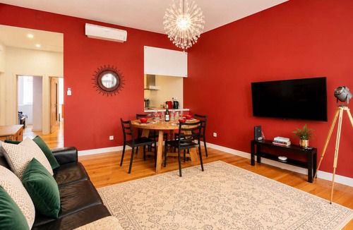 Encarnacao Apartment | Elegant 4BR | Chiado Bairro Alto Príncipe Real